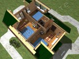 Проект дома ПД-021 3D План 5